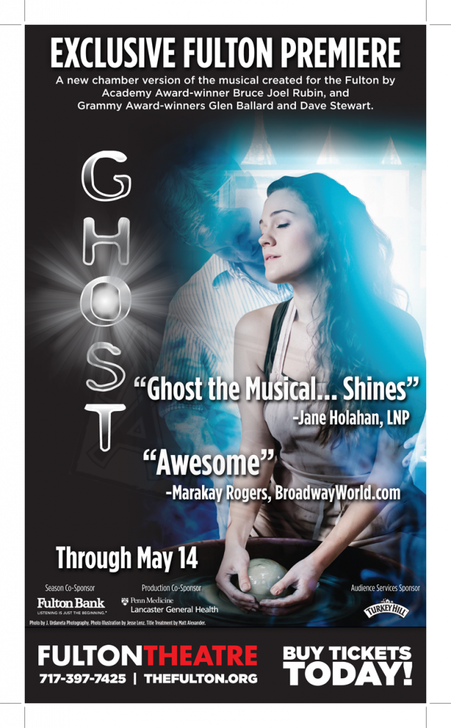 Ghost Newspaper Ad